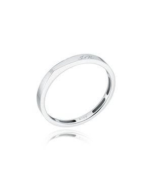 드롭 플랫 각인 10K 골드 남성 커플링 LRM25003T