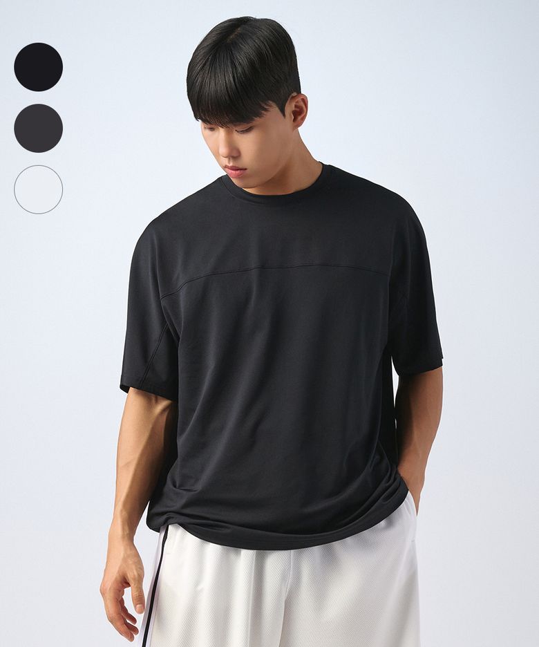 드라이액트 오버핏 숏슬리브 (3color)