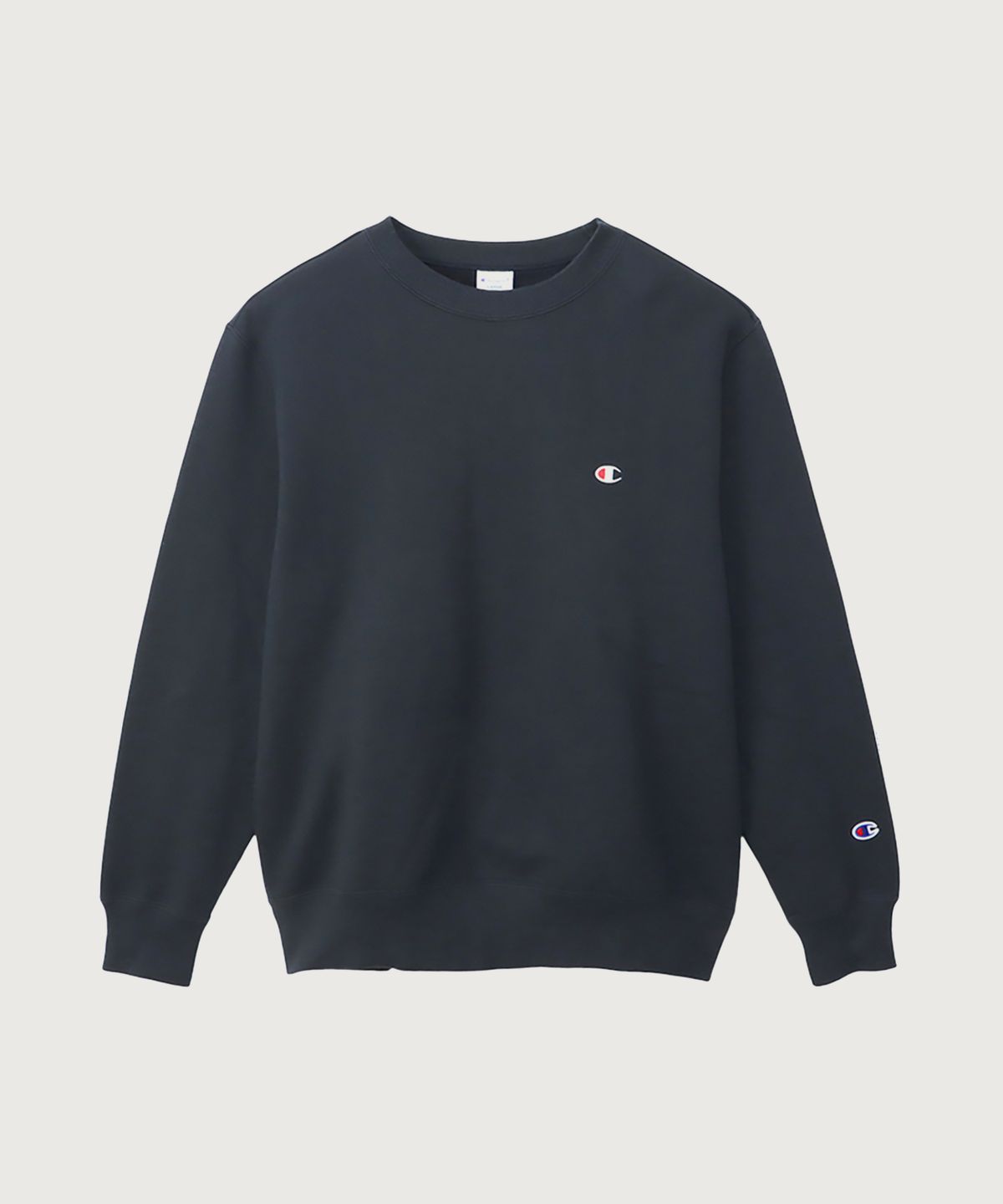 챔피온(CHAMPION) C로고 레귤러핏 크루넥 스웨트셔츠 Navy
