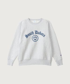 리버스위브 블루택 루즈핏 시티 스웨트셔츠 Silver Grey