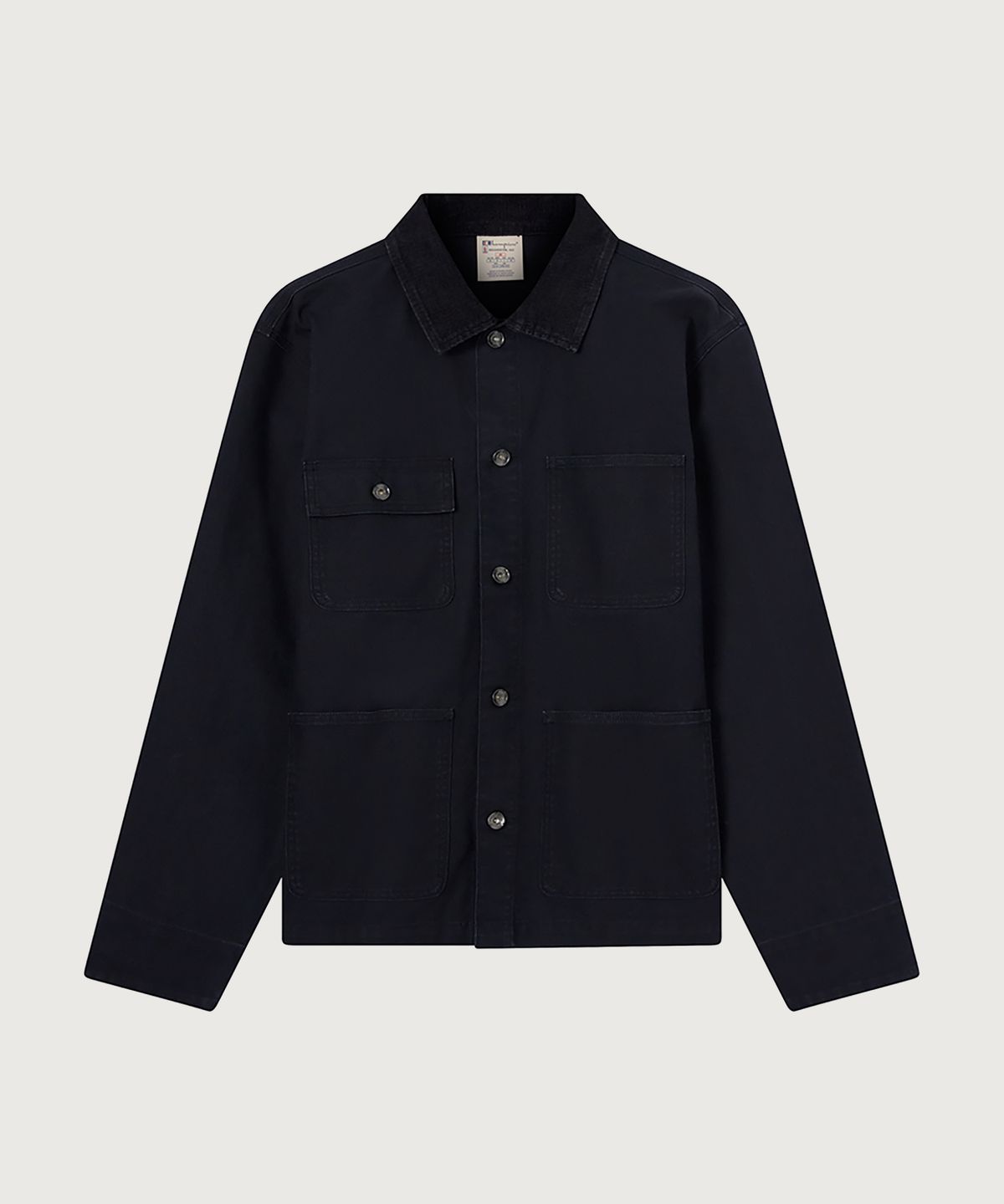 챔피온(CHAMPION) 우븐 워크 재킷 Black