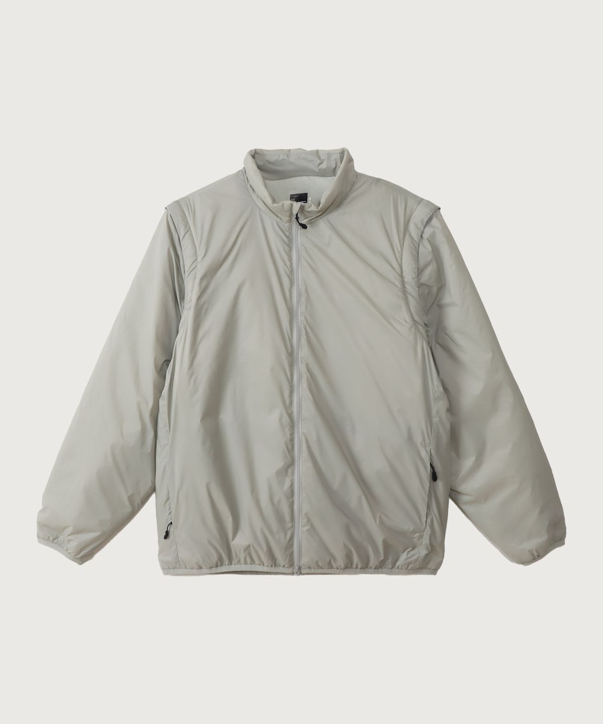 챔피온(CHAMPION) [Black Edition] 컨버터블 풀집업 재킷 Khaki