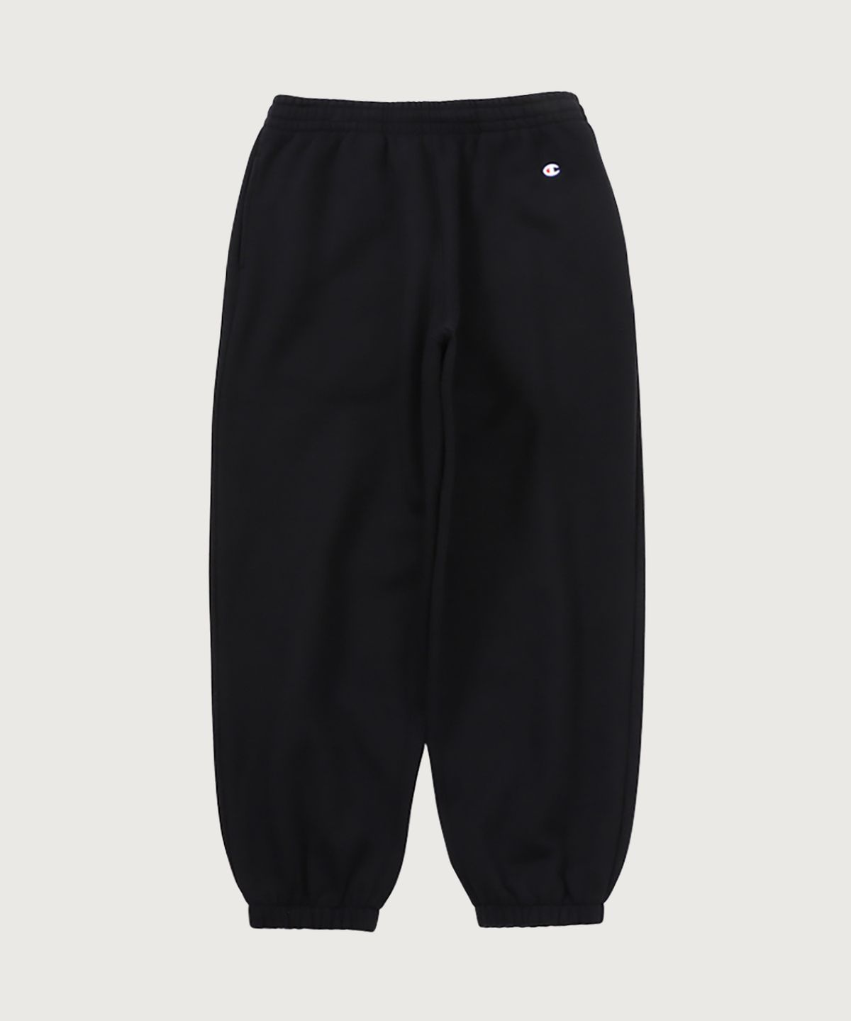 챔피온(CHAMPION) 조그택 스웨트 조거 팬츠 Black