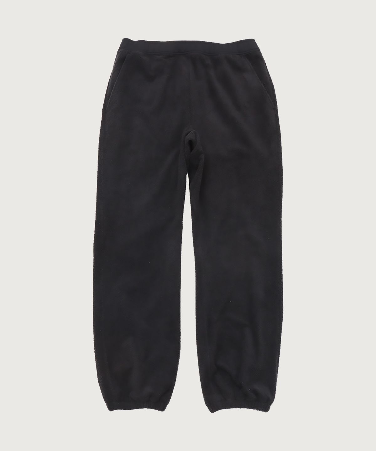 챔피온(CHAMPION) [Black Edition] 릴렉스핏 플리스 조거 팬츠 Off Black