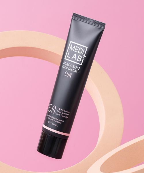 gutehaare Medi Lab Black Rose Blossom Daily Moisturizing Sunscreen 60g (SPF 50+ / PA++++)
