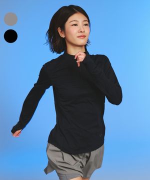 드라이액트 하프집 롱슬리브 우먼 (2color)