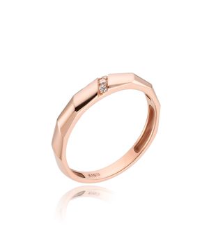 트러스트 10K 골드 남성 커플링 LRM25005T