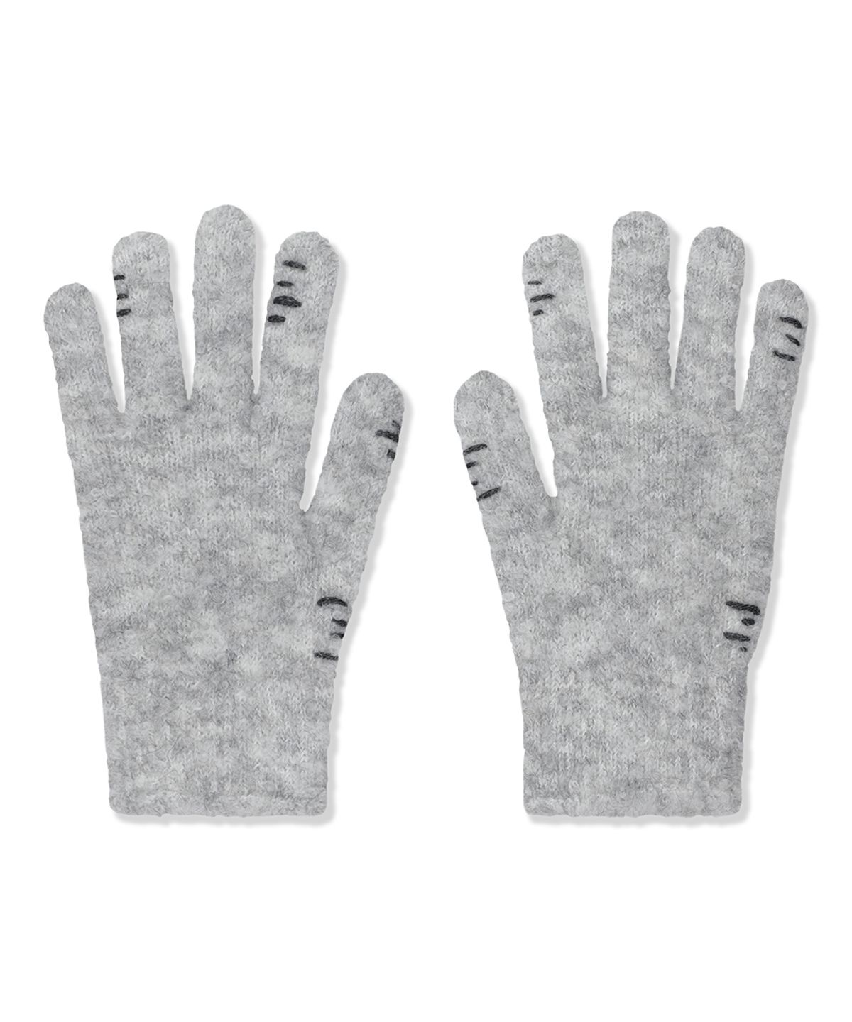 마하그리드(MAHAGRID) BOUCLE STITCH GLOVE GREY(MG2FWMAB61A)