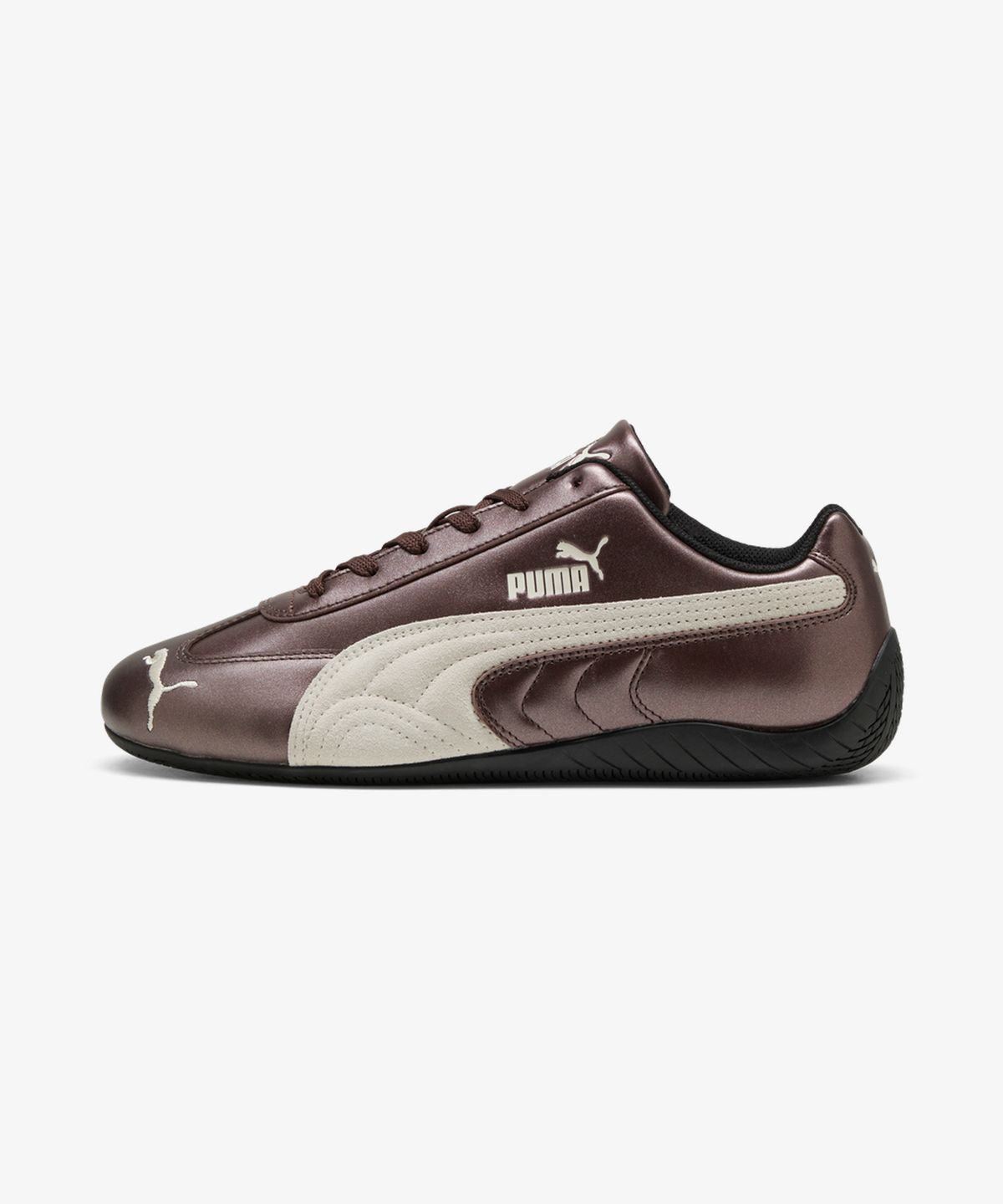 푸마(PUMA) 스피드캣 메탈릭 - 웜브라운:웜화이트 / 403689-04