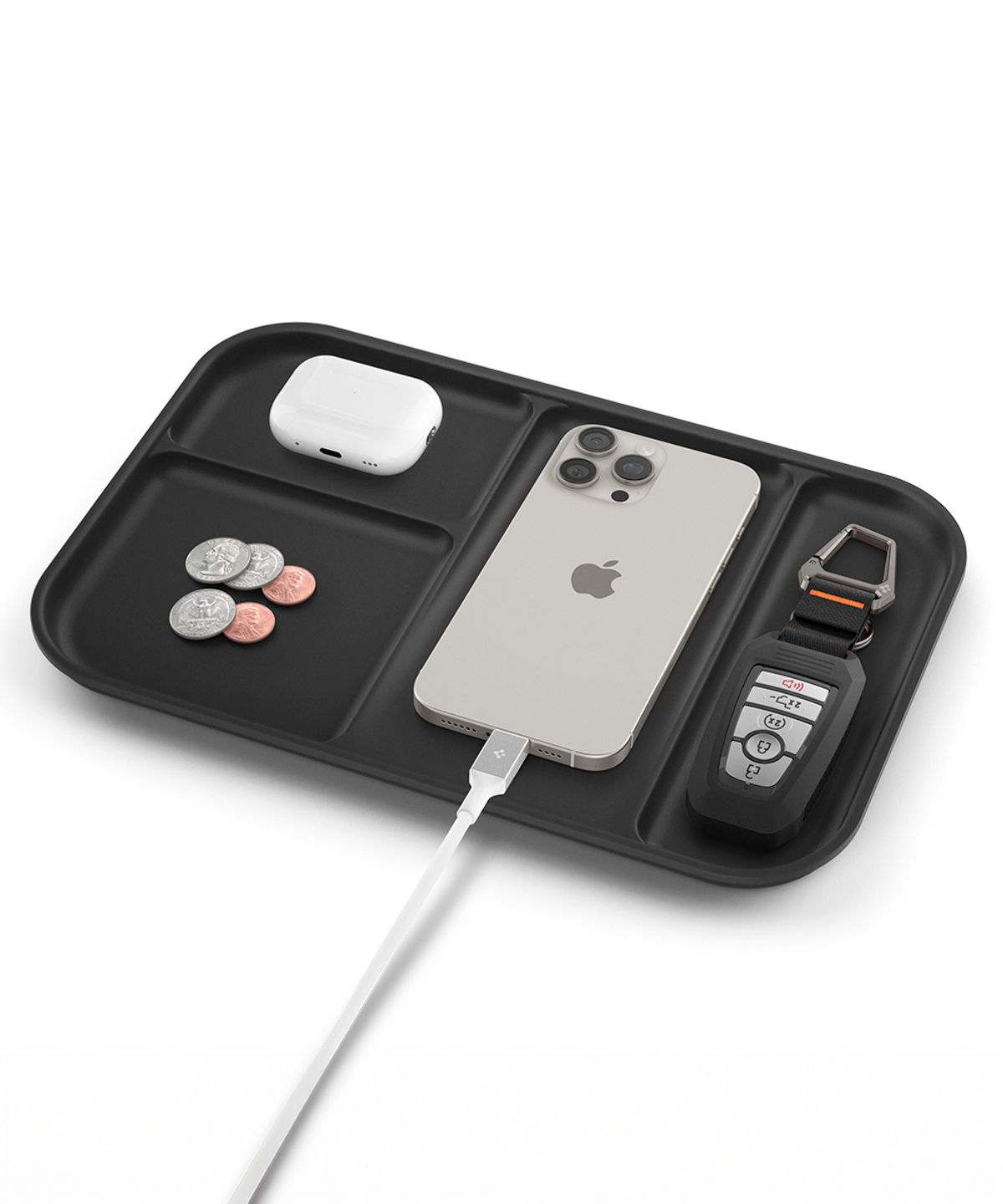 슈피겐(SPIGEN) 데스크 오거나이저 칸막이 트레이 LD403