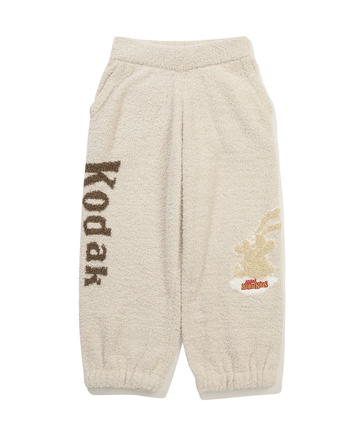 코닥 키즈(KODAK KIDS) 씨네라운지 소프트 자카드 조거 팬츠 키즈 IVORY