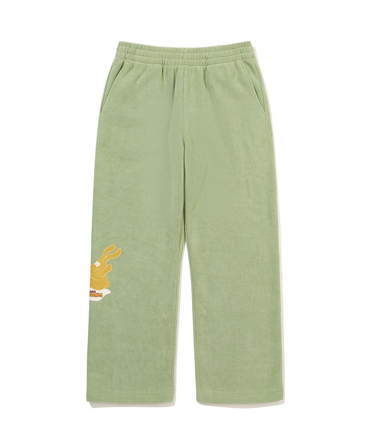 코닥 키즈(KODAK KIDS) 씨네라운지 코지 스트레이트 팬츠 키즈 LIGHT GREEN