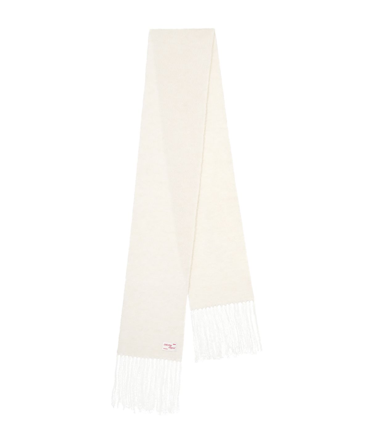 페넥(FENNEC) HAIRY BOUCLE MUFFLER - IVORY