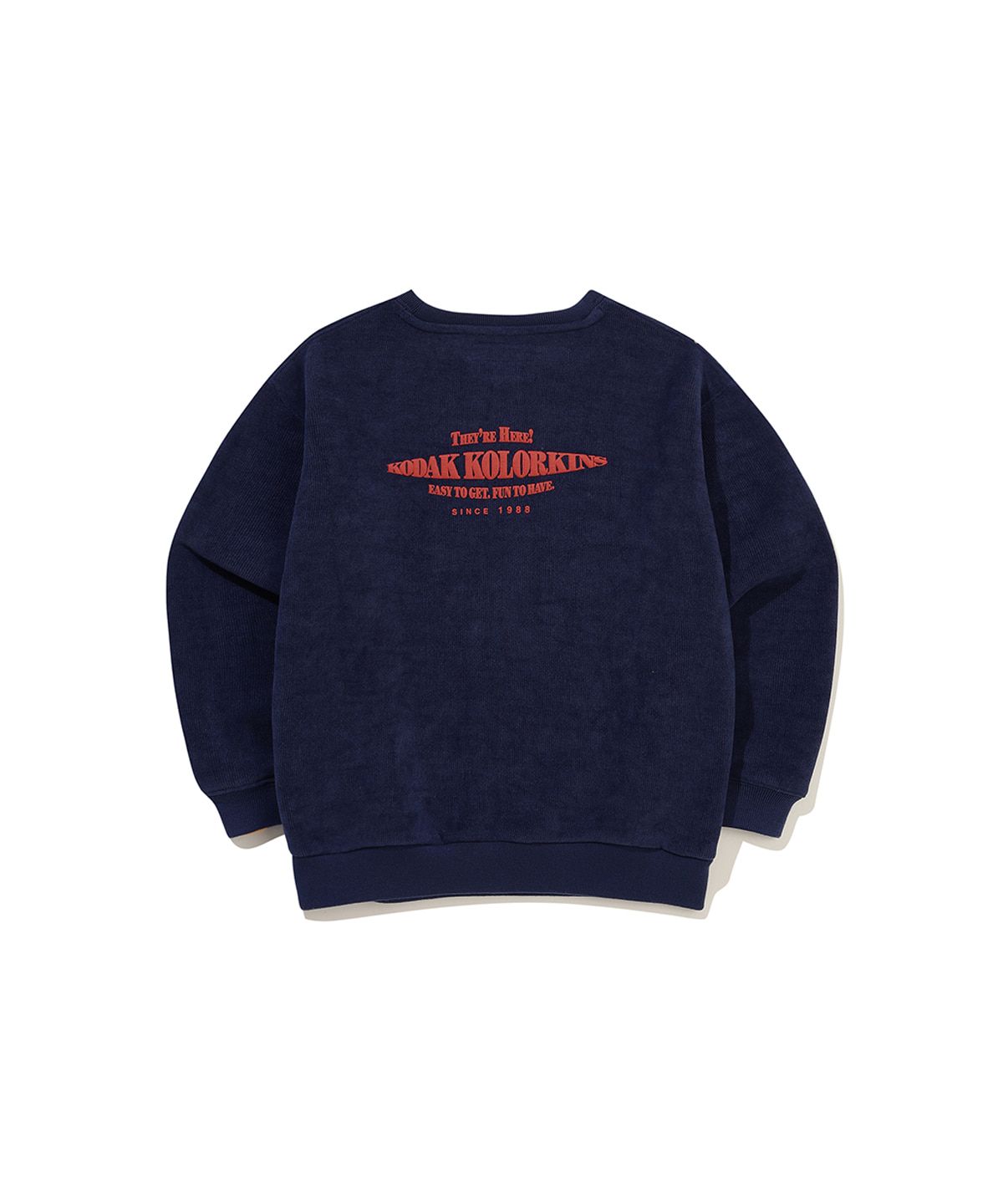 코닥 키즈(KODAK KIDS) 씨네라운지 코지 맨투맨 키즈 NAVY