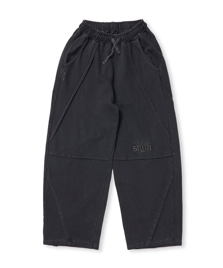 PIGMENT ML WIDE BALLON PANTS CHACOAL
