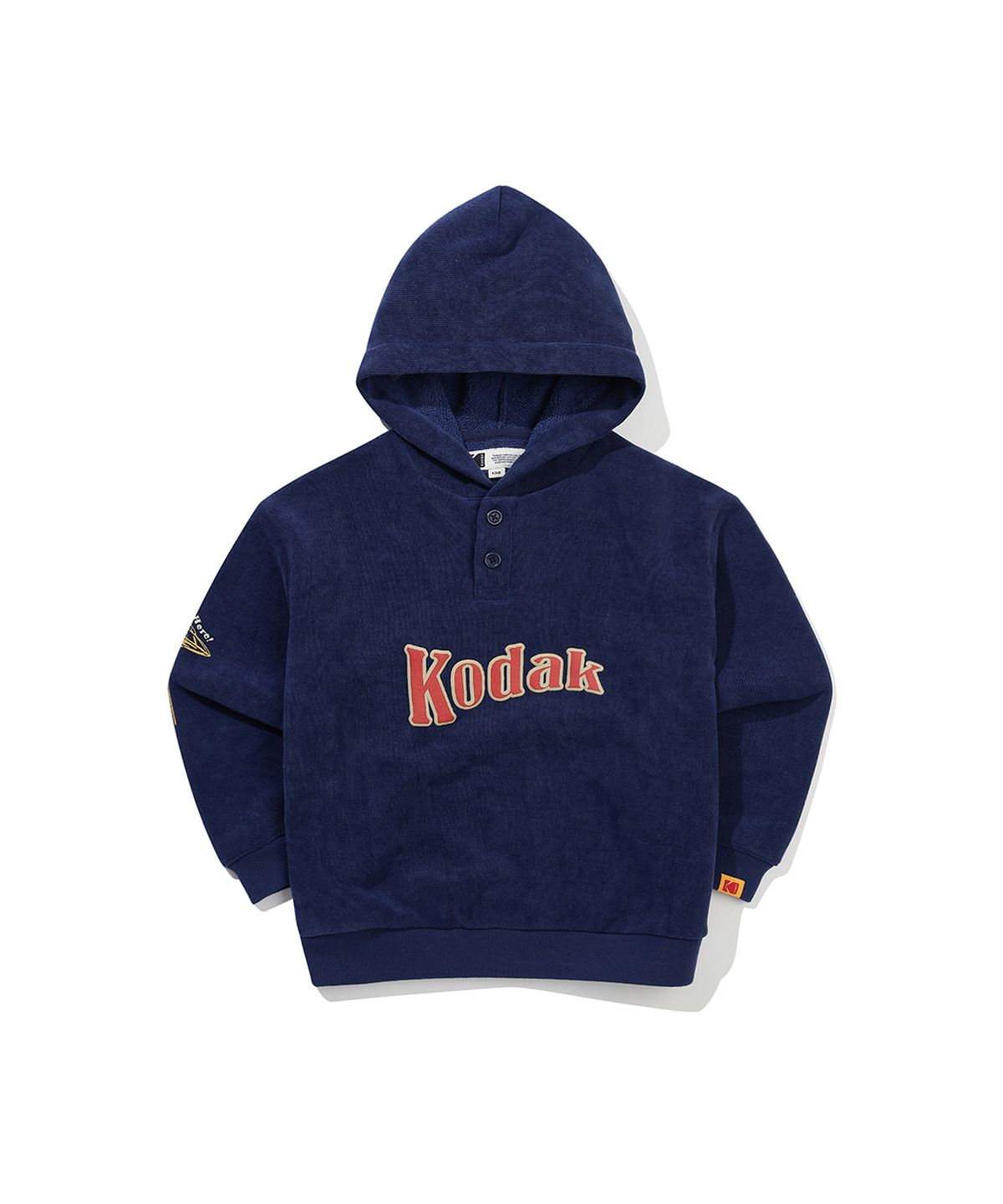 코닥 키즈(KODAK KIDS) 씨네라운지 코지 후드 키즈 NAVY