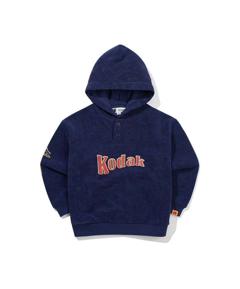 씨네라운지 코지 후드 키즈 NAVY