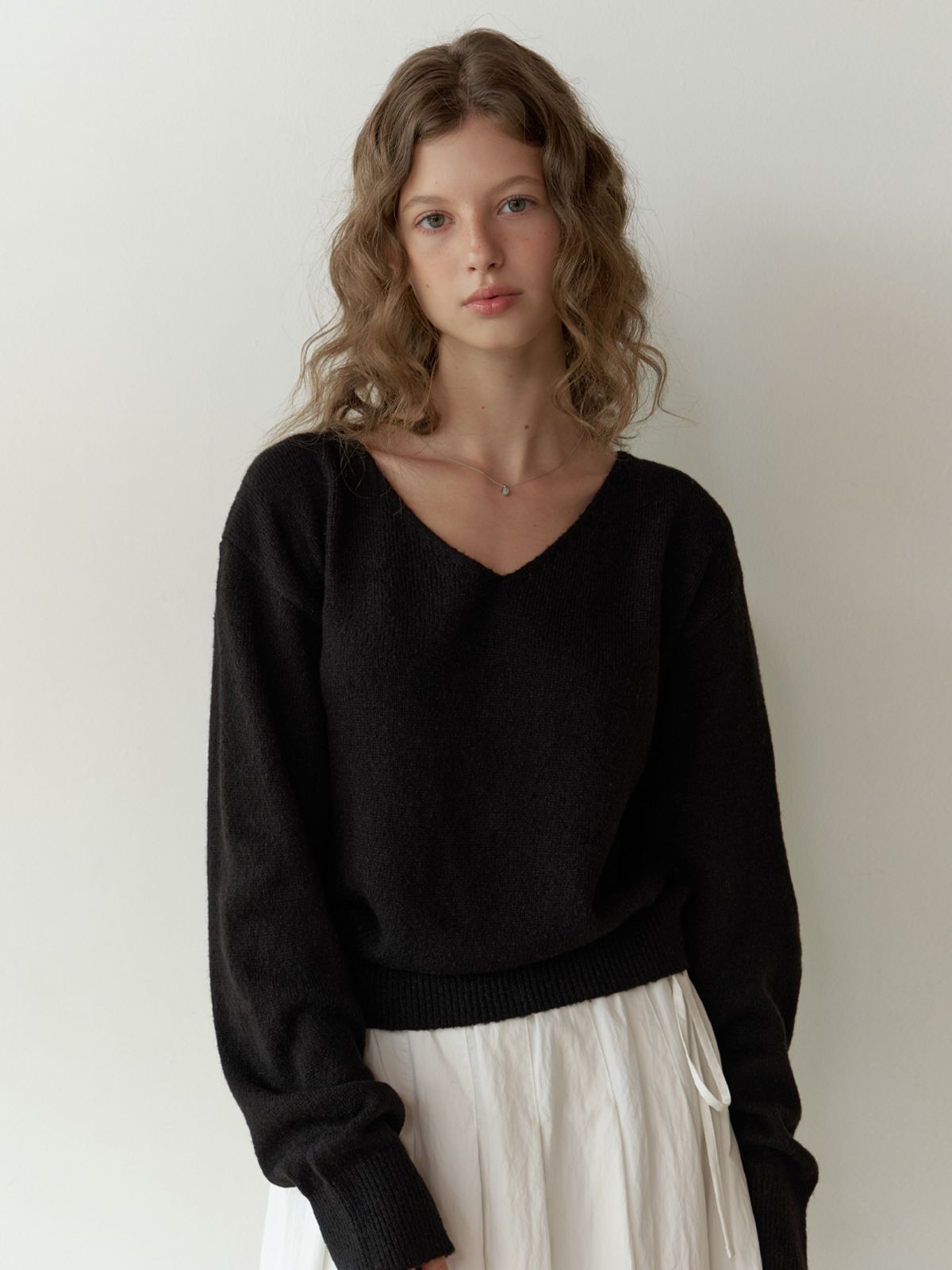 리엘(RE L) Marshy v knit (black)