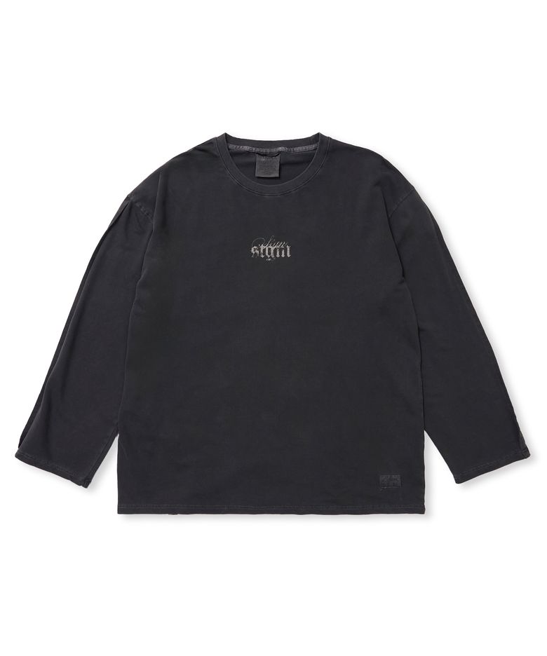 PIGMENT ML LONG SLEEVES CHACOAL