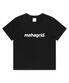 W BASIC LOGO TEE BLACK(MG2GSFT545A)