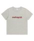 W BASIC LOGO TEE OATMEAL(MG2GSFT545A)