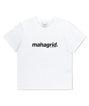 W BASIC LOGO TEE WHITE(MG2GSFT545A)