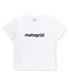 W BASIC LOGO TEE WHITE(MG2GSFT545A)