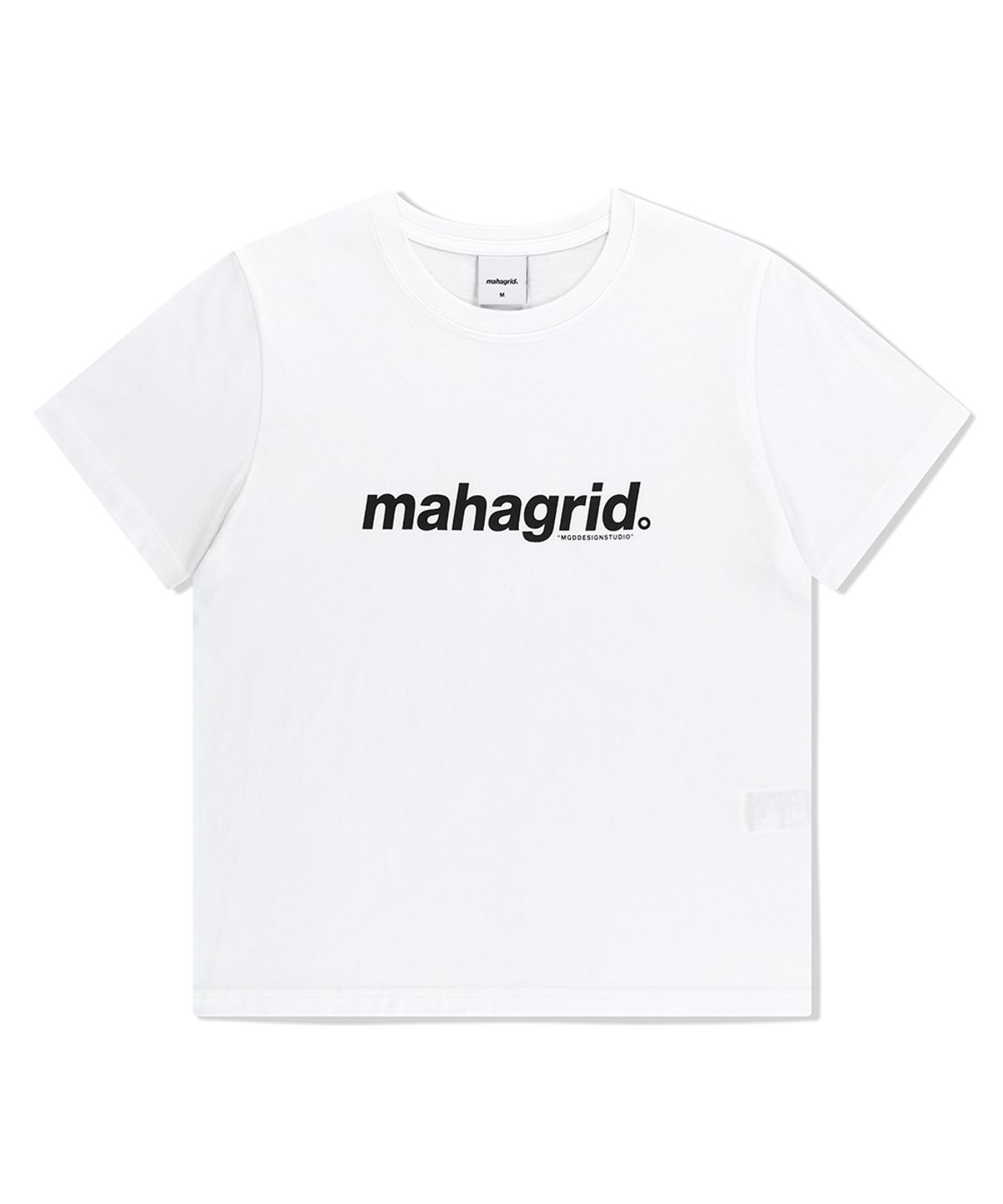마하그리드(MAHAGRID) W BASIC LOGO TEE WHITE(MG2GSFT545A)