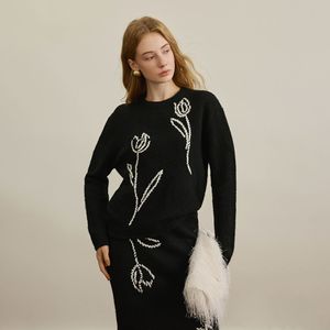 YY_Tulip flower design top