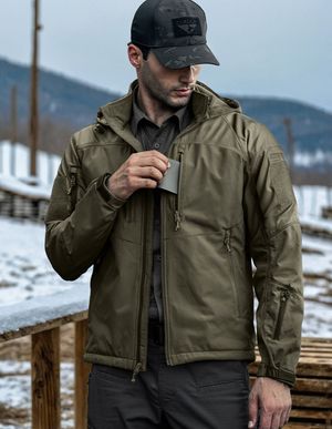 경량 소프트쉘 기모 후드 아웃도어 자켓 보온 발수