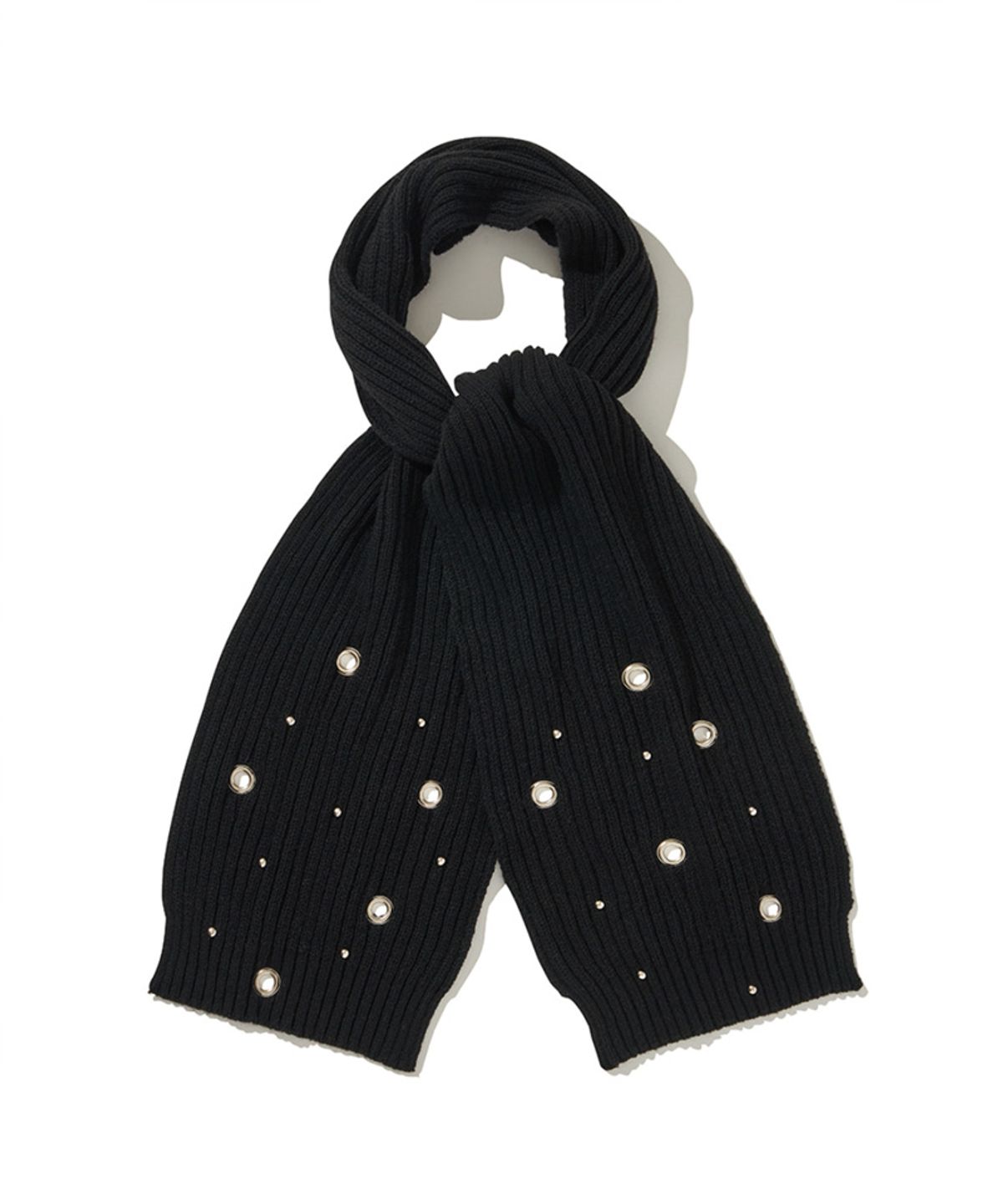 디오스피스(DAUSPICE) (DUC) Eyelet Stud Muffler Black