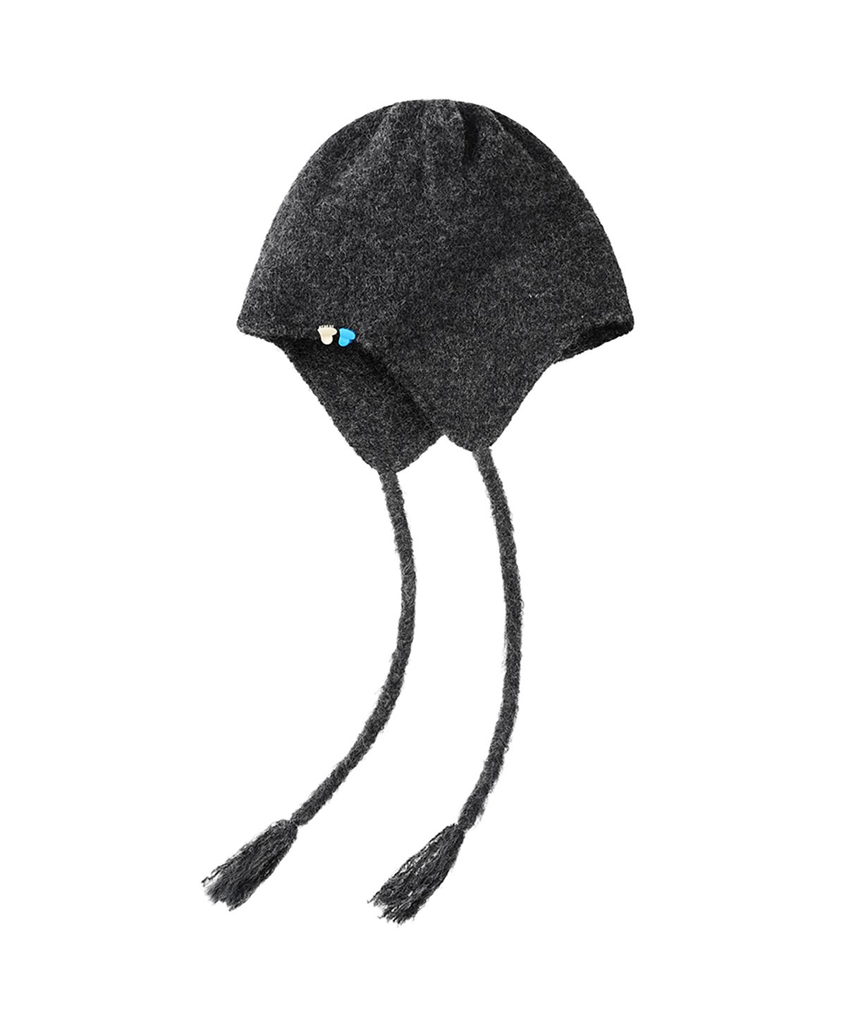 페넥(FENNEC) EAR FLAP HAT - CHARCOAL