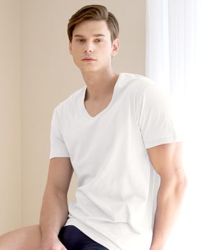 JD_기본의 정석 화이트 순면 티셔츠