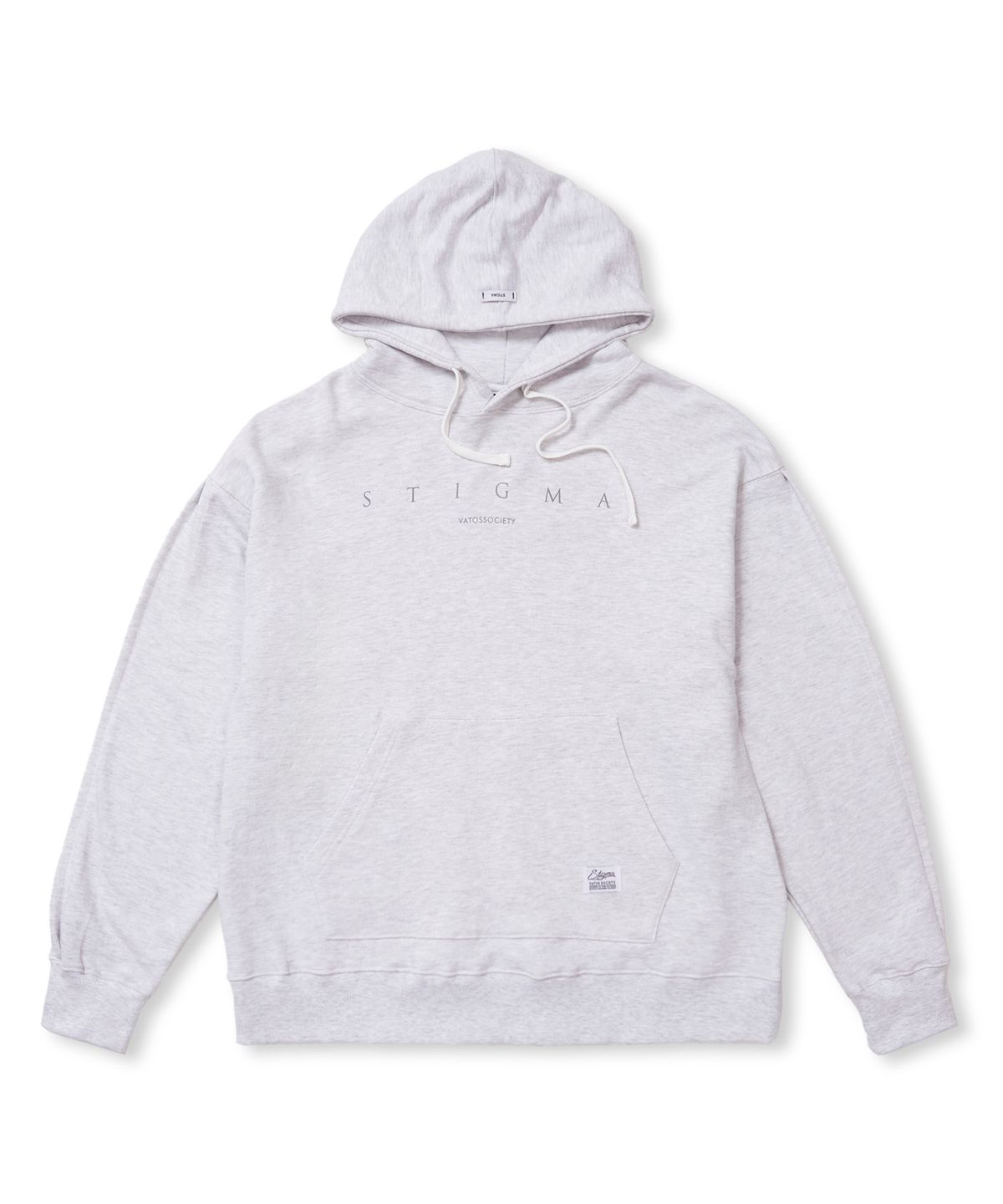 스티그마(STIGMA) SERIF HOODIE W-MELANGE