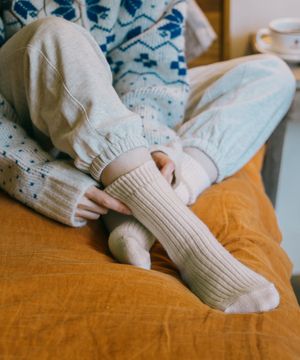 [3팩] 프리미엄 캐시미어 울양말 따뜻한 겨울양말-컬러선택형