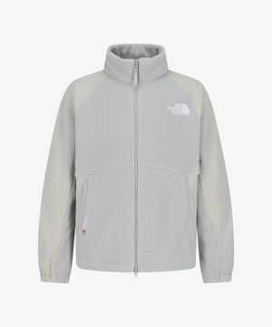 NJ4FR55K 화이트라벨 반프 EX 플리스 자켓 STONE GRAY