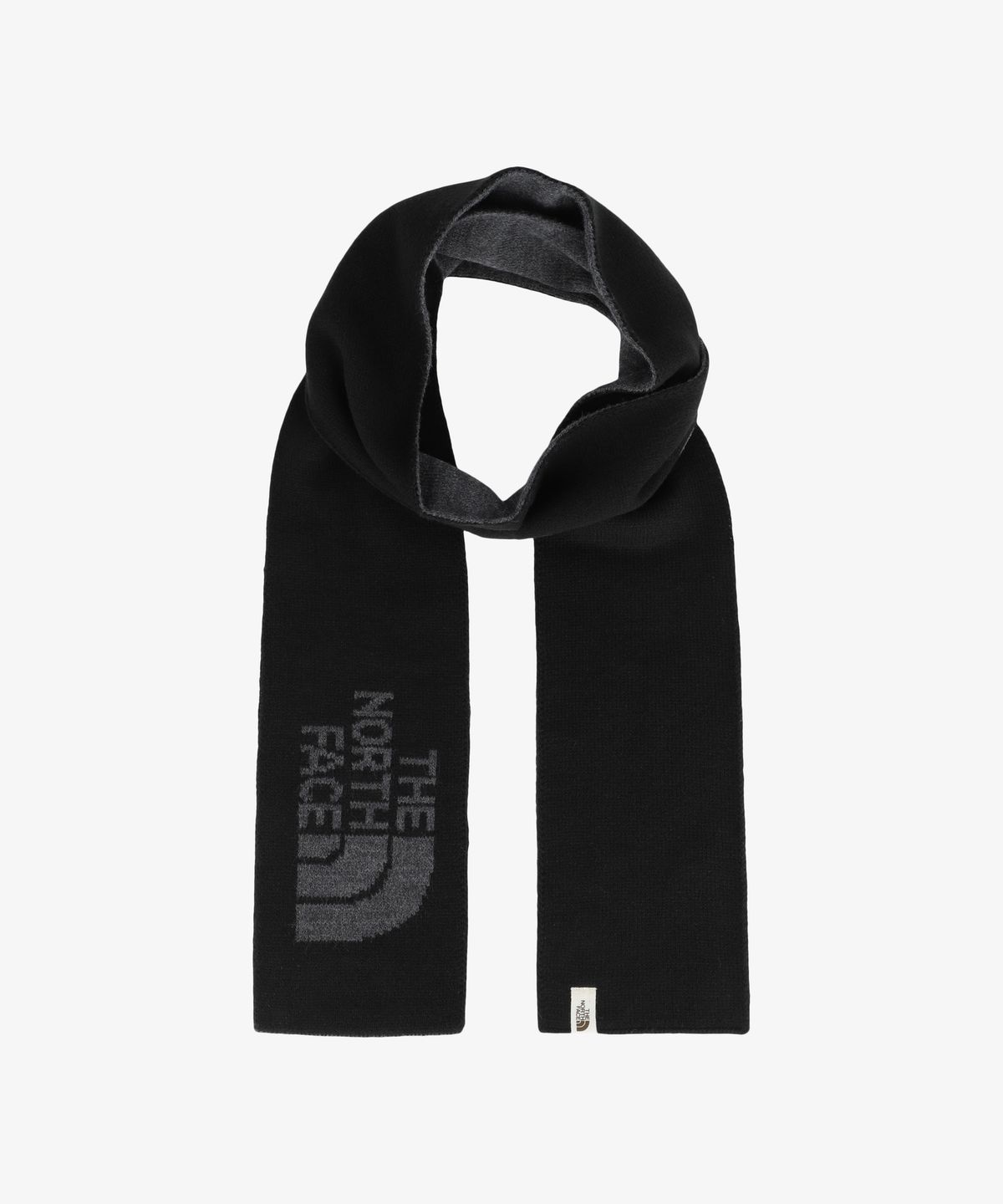 노스페이스(THE NORTH FACE) NA5IR52J 화이트라벨 멜로우 니트 머플러 BLACK