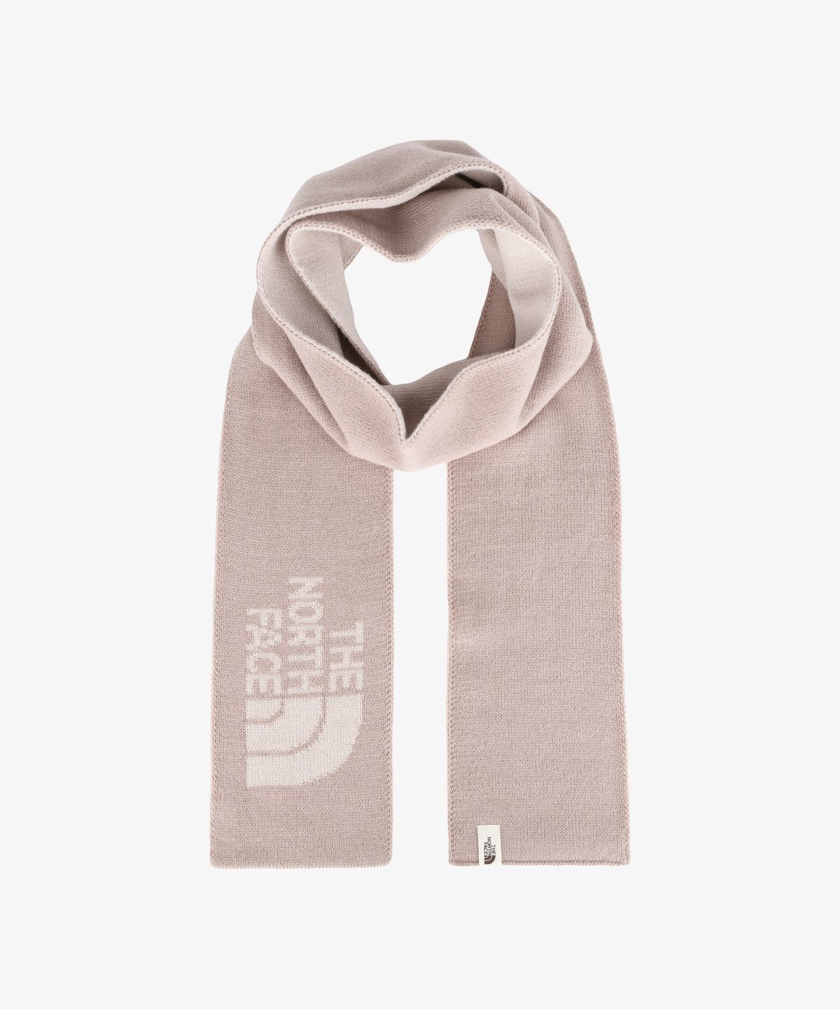 노스페이스(THE NORTH FACE) NA5IR52K 화이트라벨 멜로우 니트 머플러 GRAYISH_PINK