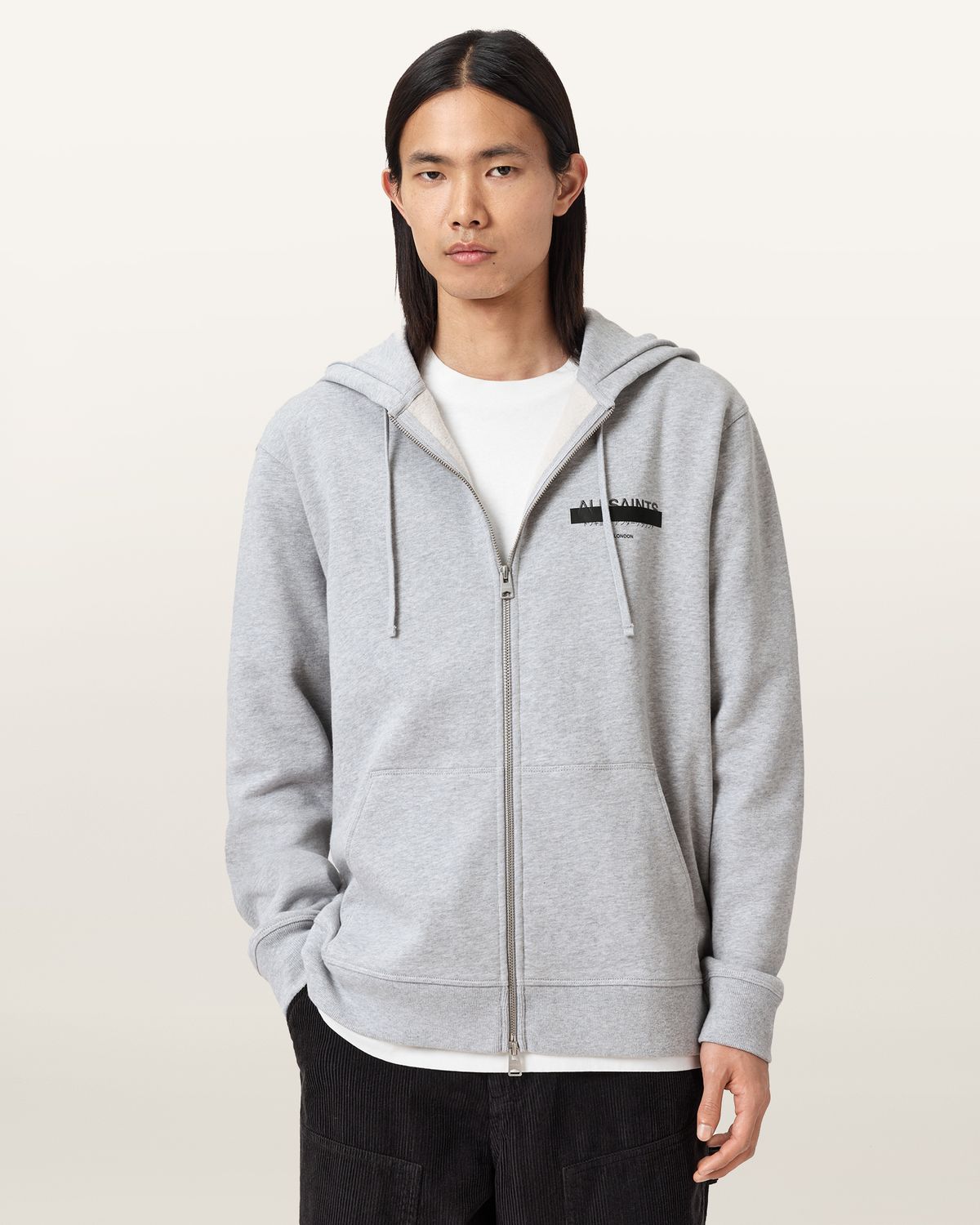 올세인츠(ALLSAINTS) 리덱트 집 후디 M025ND-107
