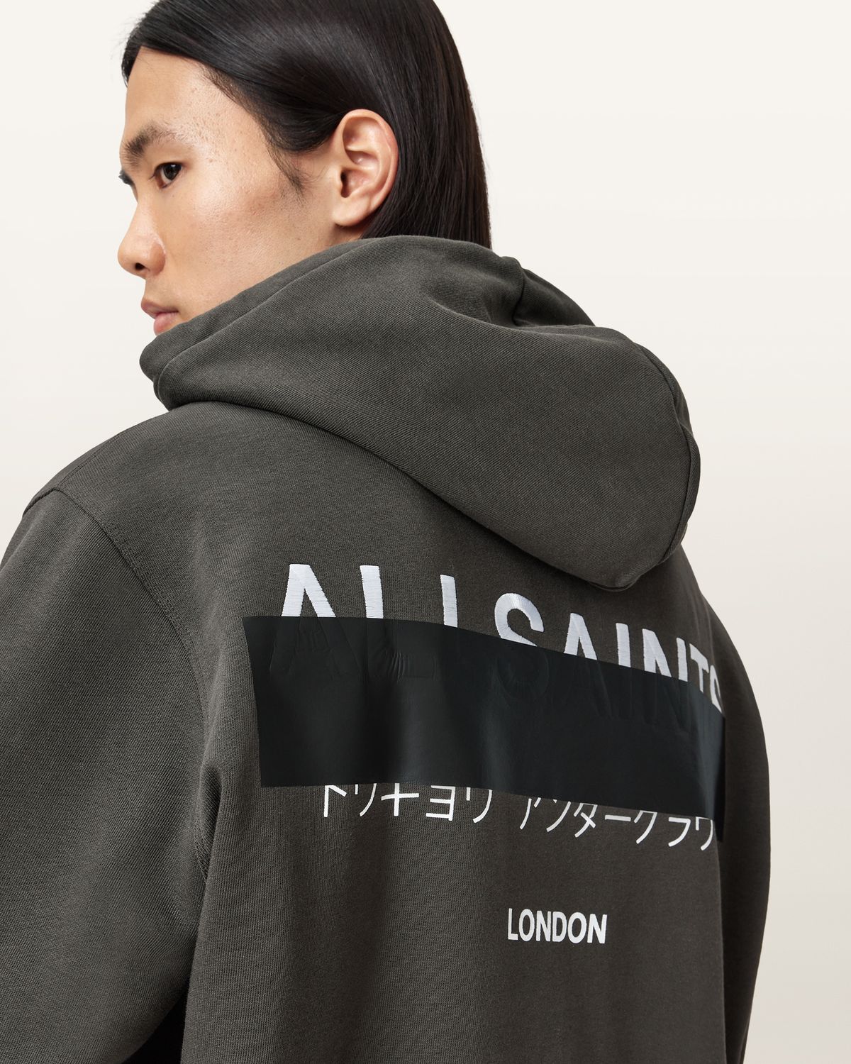 올세인츠(ALLSAINTS) 리덱트 집 후디 M025ND-162