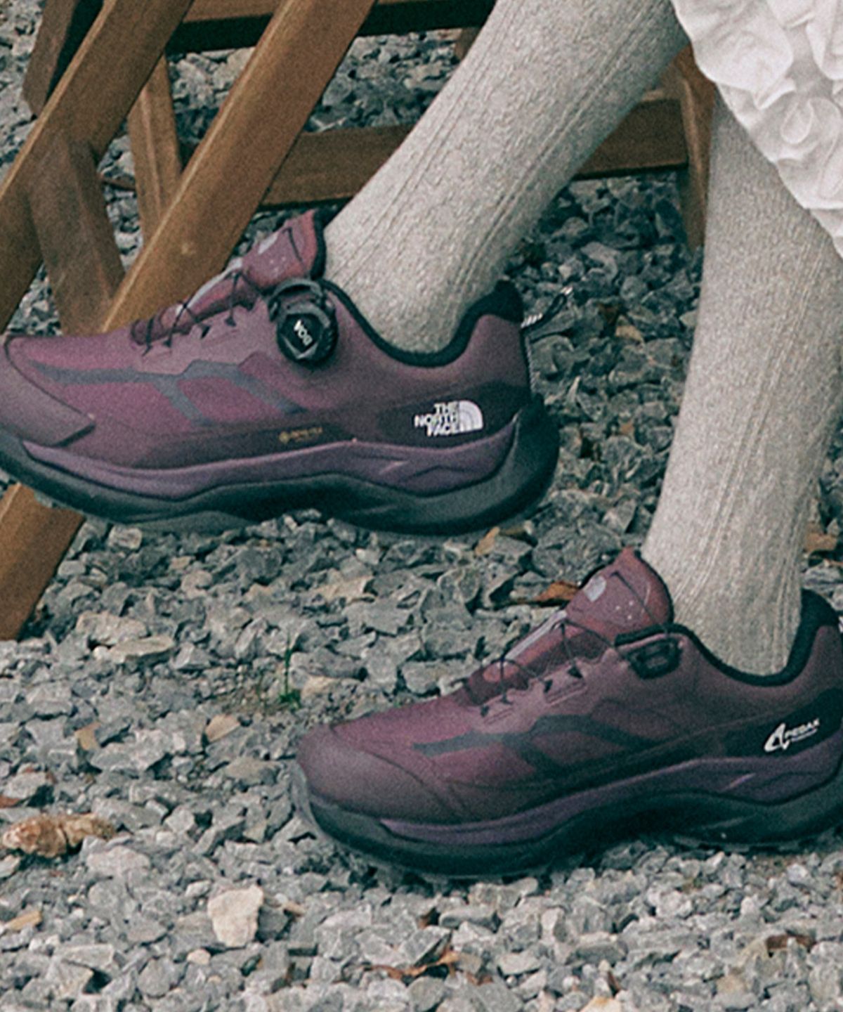 노스페이스(THE NORTH FACE) NS95R51D 에너지 테크 에어 고어택스 DARK_VIOLET