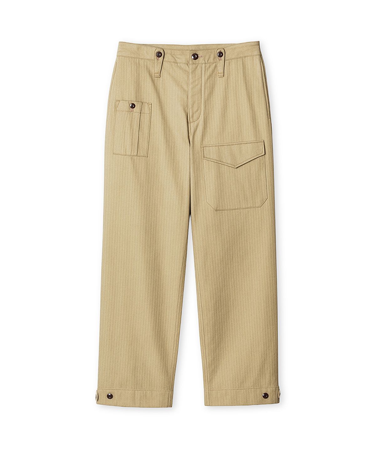 에든버러클럽(EDINBURGH CLUB) BRITISH ARMY PANTS (KHAKI)