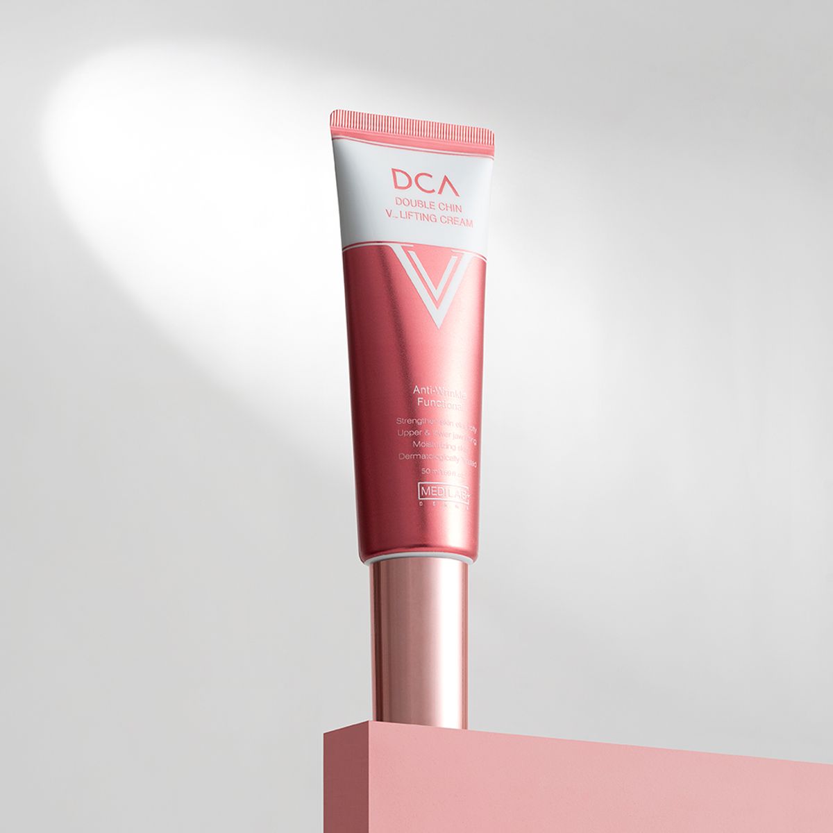 데이셀코스메틱(DAYCELLCOSMETICS) [유통기한임박_26년7월]주름개선 기능성 메디 랩 더마 DCA 더블 친 V 리프팅 크림 50ml
