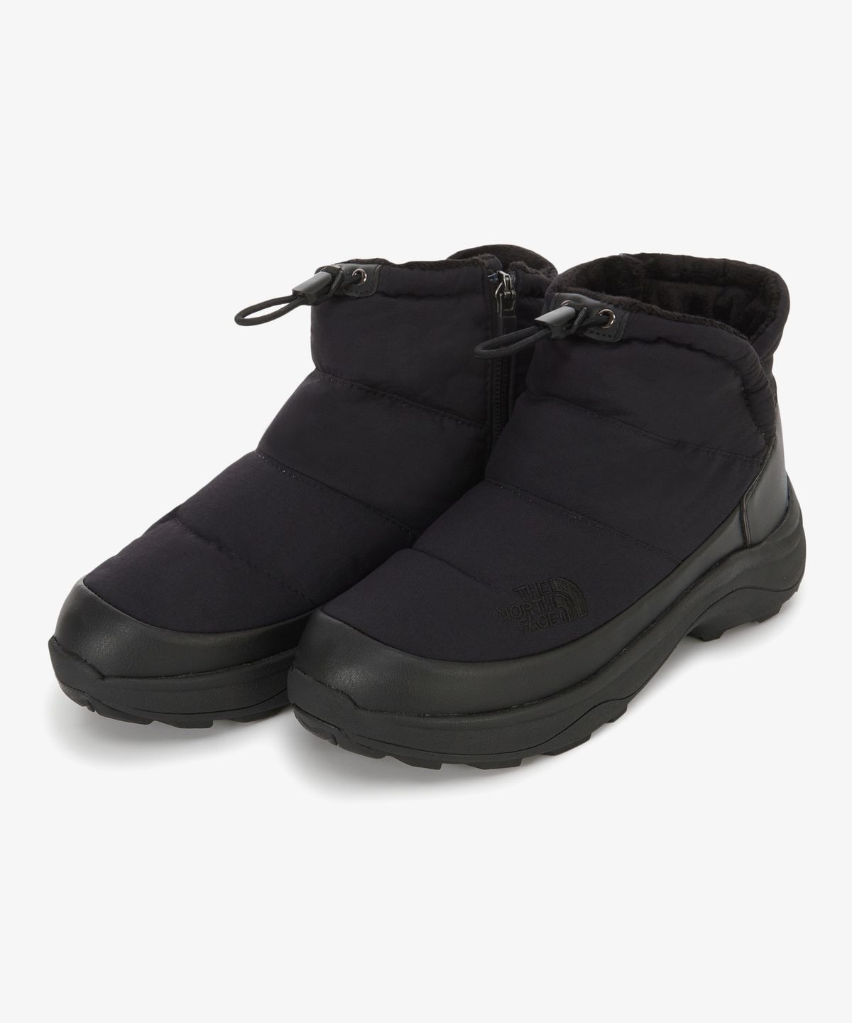 노스페이스(THE NORTH FACE) NS87R58A 여성 눕시 부띠 커프 숏 BLACK