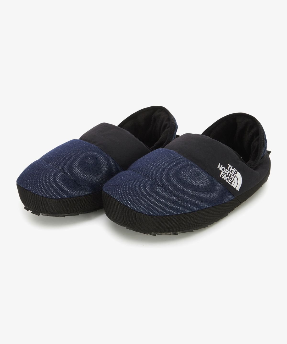 노스페이스(THE NORTH FACE) NS85R66A 눕시 뮬 데님 BLUE