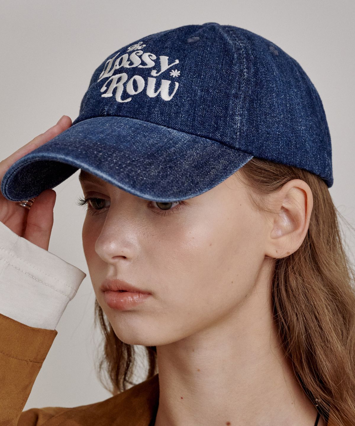 로시로우(LOSSYROW) The Lossy Ball Cap