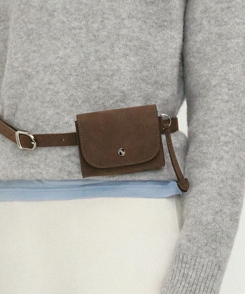 Noa Belt Bag _ Brown (Belt & Bag)