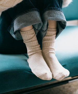 [3팩] 프리미엄 웜 코튼 루즈 삭스 포근한 겨울양말-컬러선택형