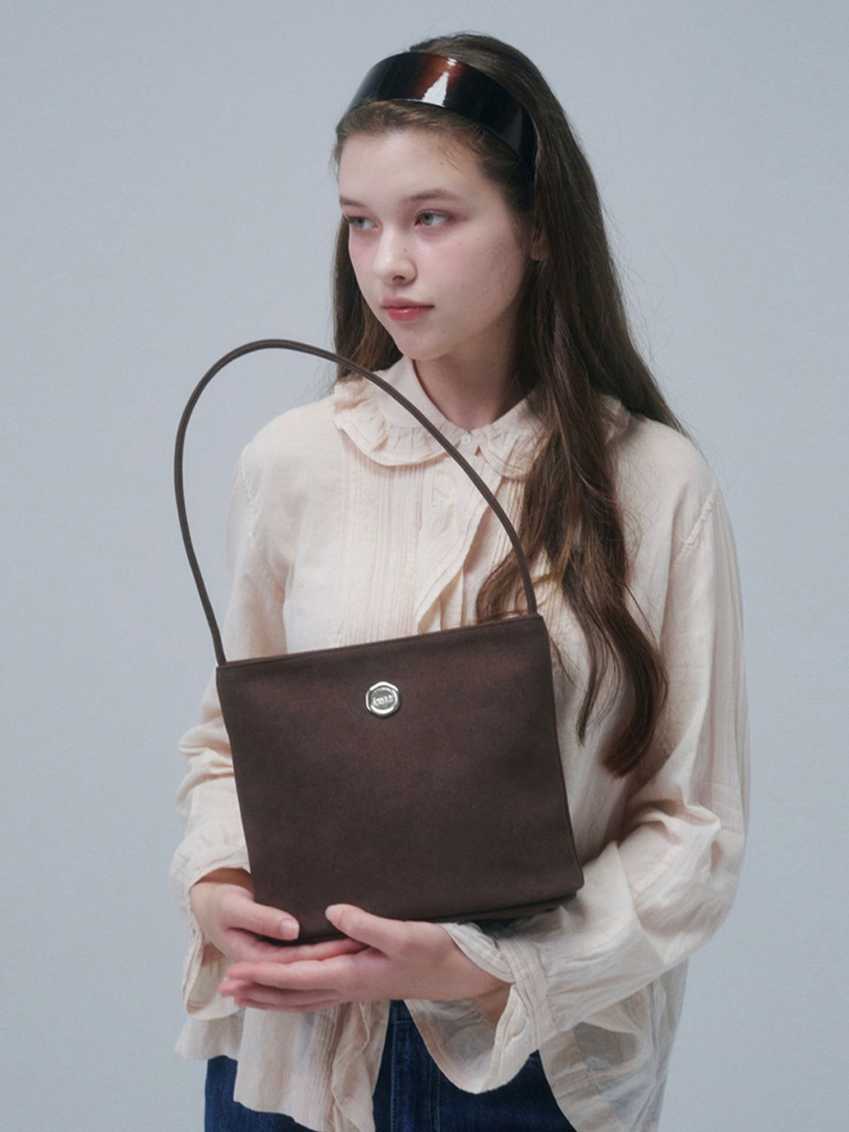 이로코(IROCO) 머그 스웨이드백_브라운