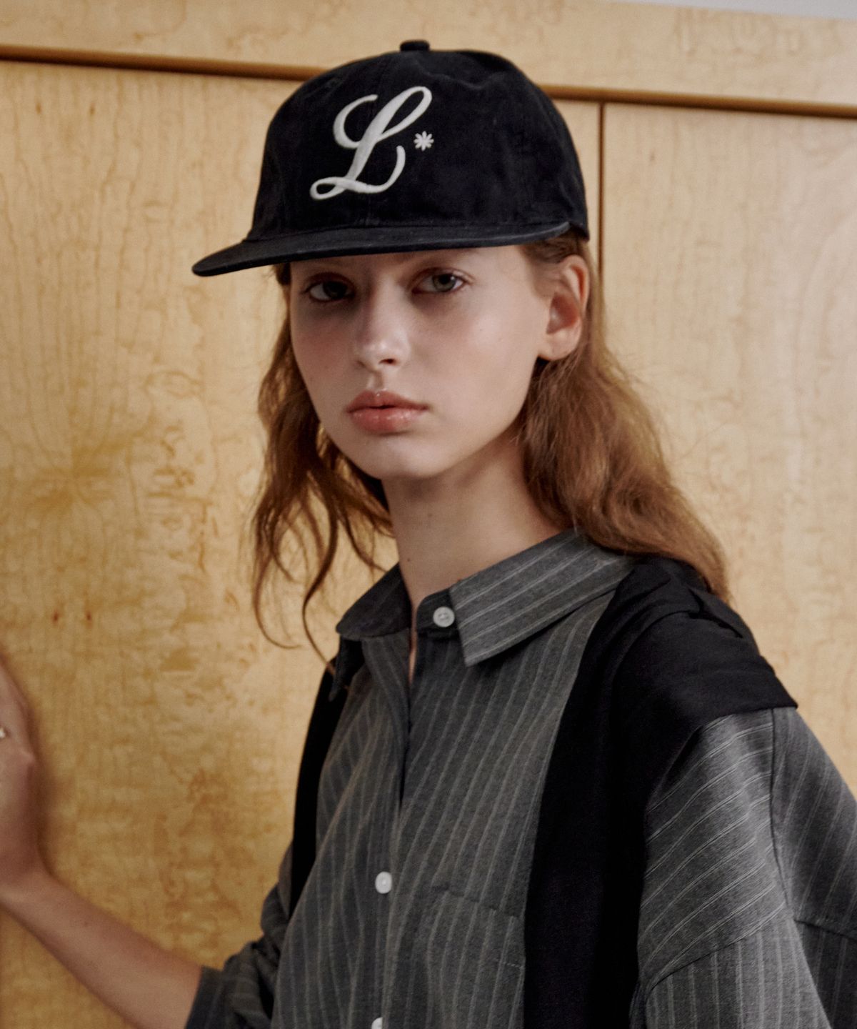 로시로우(LOSSYROW) Lossy L-Star Ball Cap